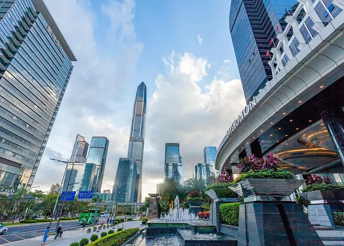 Sheraton Shenzhen Futian Hotel